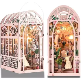 KÖNYVTÁMASZ - PINK ÜVEGHÁZ