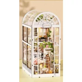 KÖNYVTÁMASZ - ÜVEGHÁZ KÁVÉZÓ