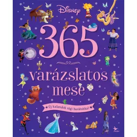 365 VARÁZSLATOS MESE - ÚJ KALANDOK RÉGI BARÁTOKKAL