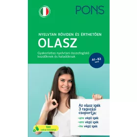 OLASZ - NYELVTAN RÖVIDEN ÉS ÉRTHETŐEN (PONS)