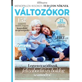   VÁLTOZÓKOR - MENOPAUZA-KISOKOS TUDATOK NŐKNEK - TREND BOOKAZINE 2025/5