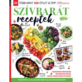 SZÍVBARÁT RECEPTEK - GASZTO BOOKAZINE 2025/4