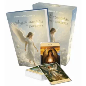 ANGYALI ÚTMUTATÁS - KÖNYV ÉS JÓSKÁRTYA