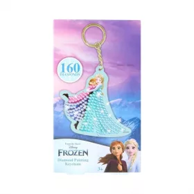 CANENCO, JÉGVARÁZS GYÉMÁNTFESTÉS KULCSTARTÓ