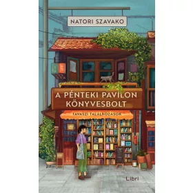 A PÉNTEKI PAVILON KÖNYVESBOLT - TAVASZI TALÁLKOZÁSOK