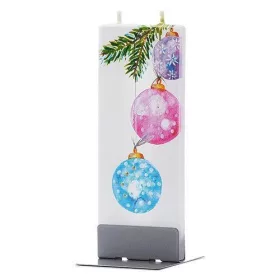 GYERTYA FLATYZ KÉZMŰVES KARÁCSONYI DÍSZGÖMBÖK