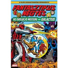   FANTASZTIKUS NÉGYES 20. - AZ EVOLÚCIÓ MESTERE VS. GALACTUS