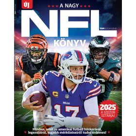 A NAGY NFL KÖNYV - TOP BOOKAZINE (2025/04)