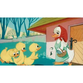 A FALÁNK KIS KACSA - DIAFILM