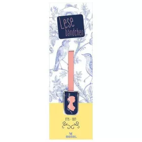 KÖNYVJELZŐ MOSES VERLAG SZALAGOS, JANE AUSTEN