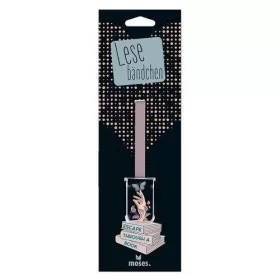 KÖNYVJELZŐ MOSES VERLAG SZALAGOS, KÉZ