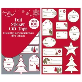   AJÁNDÉKKÍSÉRŐ MATRICA CLAIREFONTAINE/EUROWRAP KARÁCSONYI, MINTÁK 100 DB/C