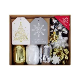   DEKORKIEGÉSZÍTŐ CLAIREFONTAINE/EUROWRAP VEGYES ARANY, EZÜST 15 DB / DOBOZ