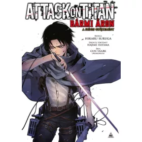   HIKARU SURUGA: ATTACK ON TITAN - A SZÍNES GYŰJTEMÉNY: BÁRMI ÁRON