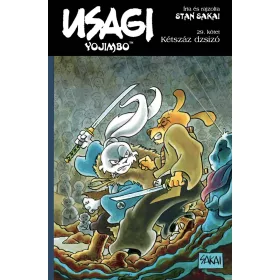 USAGI YOJIMBO 29. - KÉTSZÁZ DZSIZÓ