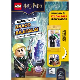   LEGO HARRY POTTER -  DRACO BÁJITALAI - FELADATOK, MINIFIGURA, JÁTÉK