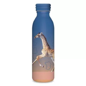   ARS UNA DUPLAFALÚ FÉMKULACS-600ML ICONS OF THE WILD-GIRAFFES (5505) 25