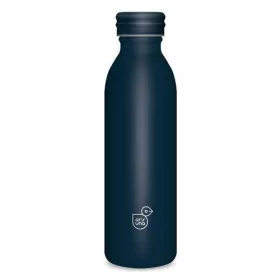 ARS UNA DUPLAFALÚ FÉMKULACS-600ML MIDNIGHT BLUE (5551) 25