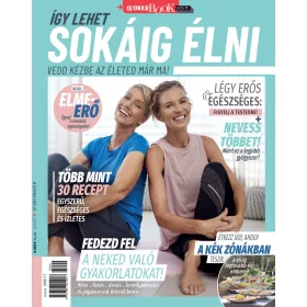 ÍGY LEHET SOKÁIG ÉLNI - GLAMOUR BOOK 2025/IV.