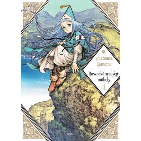 BOSZORKÁNYSÜVEG-MŰHELY 4.