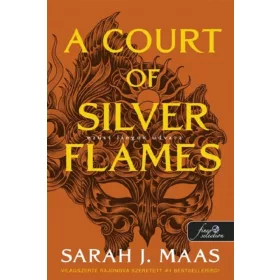   A COURT OF SILVER FLAMES  EZÜST LÁNGOK UDVARA - TÜSKÉK ÉS RÓZSÁK UDVARA - ÁLARC