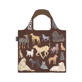 TÁSKA BRIONY HUNDOGS ÚJRAHASZNOSÍTOTT