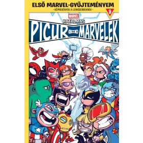 ELSŐ MARVEL-GYŰJTEMÉNYEM 9. - HATALMAS PICUR MARVELEK 1.