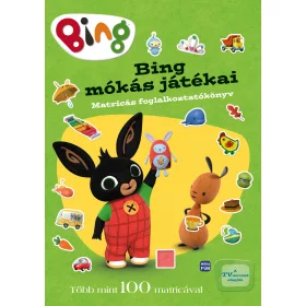 BING MÓKÁS JÁTÉKAI - MATRICÁS FOGLALKOZTATÓ