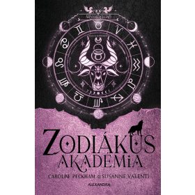 ZODIÁKUS AKADÉMIA - ÁRNYHERCEGNŐ (ÉLDEKORÁLT)
