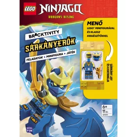LEGO NINJAGO - SÁRKÁNYERŐK + AJÁNDÉK  MINIFIGURÁVAL