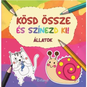 KÖSD ÖSSZE ÉS SZÍNEZD KI! - ÁLLATOK