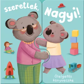SZERETLEK, NAGYI! - ÖLELGETŐS KÖNYVECSKE