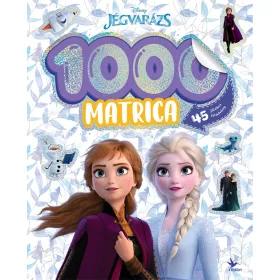 1000 MATRICA - JÉGVARÁZS - 45 JÁTÉKOS FELADVÁNY
