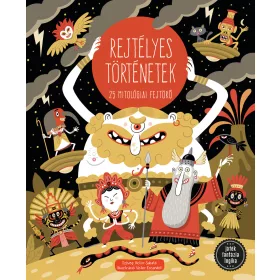 REJTÉLYES TÖRTÉNETEK - 25 MITOLÓGIAI FEJTÖRŐ