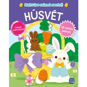 HÚSVÉT - MATRICÁZZ SZÁMOK SZERINT!