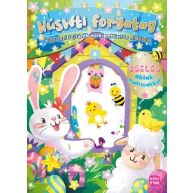   HÚSVÉTI FORGATAG - TAVASZI FEJTÖRŐK ÉS KIPATTINTÓS OLDALAK
