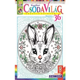 CSODAVILÁG KREATÍV SZÍNEZŐ 36. - NYUSZIKERT