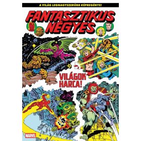 FANTASZTIKUS NÉGYES 21 - VILÁGOK HARCA! (KÉPREGÉNY)