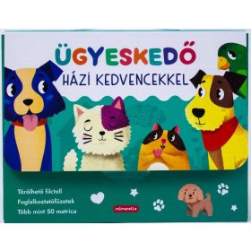 ÜGYESKEDŐ HÁZI KEDVENCEKKEL