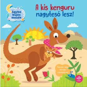 A KIS KENGURU NAGYTESÓ LESZ! (ÁGYBA BÚJÓS MESÉK)