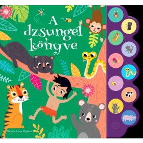 A DZSUNGEL KÖNYVE - MESÉS HANGOSKÖNYVEK