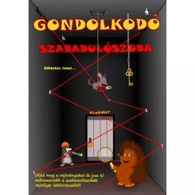 GONDOLKODÓ - SZABADULÓSZOBA