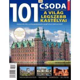   101 CSODA - A VILÁG LEGSZEBB KASTÉLYAI - FÜLES BOOKAZINE 2026/1.