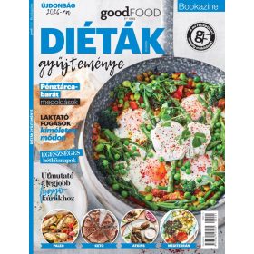 DIÉTÁK GYŰJTEMÉNYE - GOODFOOD BOOKAZINE 2026/1.
