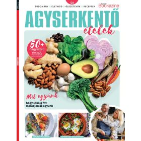 AGYSERKENTŐ ÉTELEK - GASZTRO BOOKAZINE 2026/1.