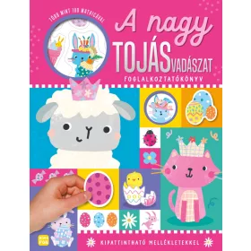   A NAGY TOJÁSVADÁSZAT - FOGLALKOZTATÓKÖNYV TÖBB MINT 100 MATRICÁVAL