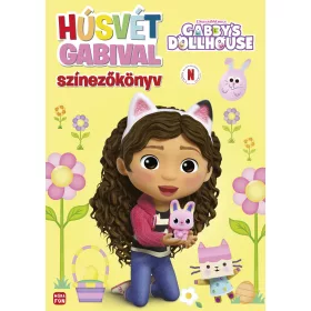 GABI BABAHÁZA - HÚSVÉT GABIVAL SZÍNEZŐKÖNYV