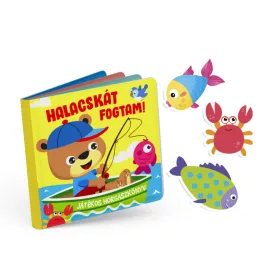 HALACSKÁT FOGTAM! - JÁTÉKOS FÜRDŐSKÖNYV