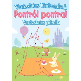   VARÁZSLATOS UNIKORNISOK - PONTRÓL PONTRA! - VARÁZSLATOS PIKNIK