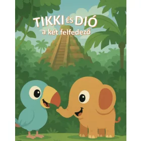   TIKKI ÉS DIÓ A KÉT FELFEDEZŐ 1. - AZ ELVESZETT PIRAMIS REJTÉLYE